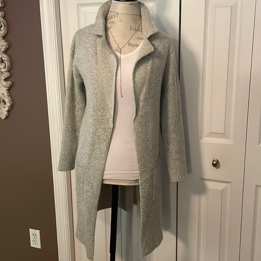 Open front cardigan